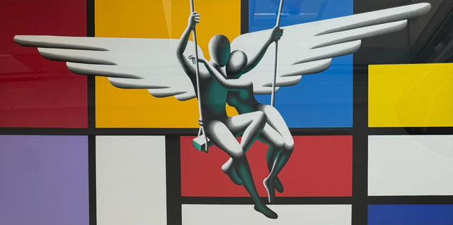 Opera incorniciata: Timeless moment | Mark Kostabi