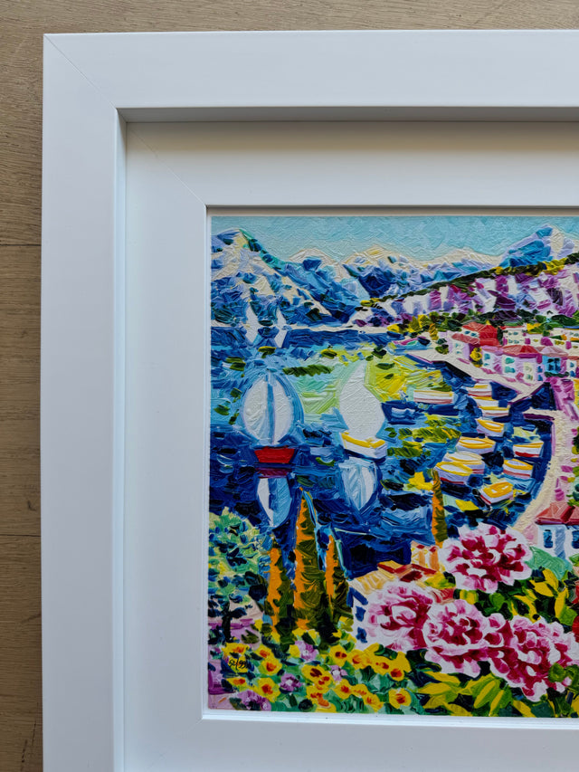 Opera incorniciata: Il vento leggero del lago  | Athos Faccincani