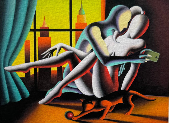 Triality | Mark Kostabi