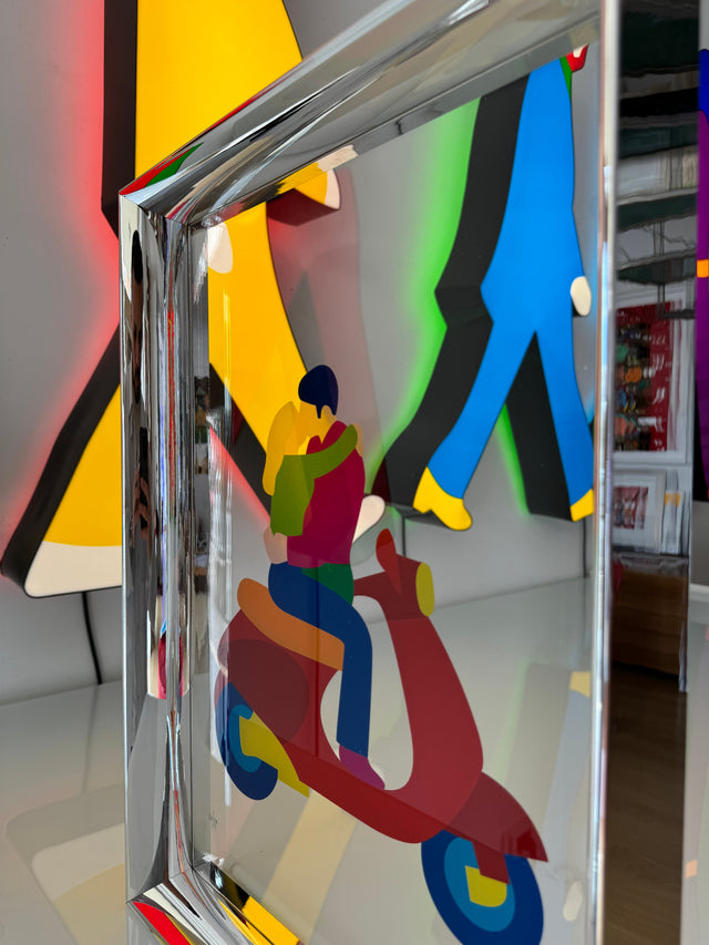 Love escape (Plexiglass) | Marco Lodola