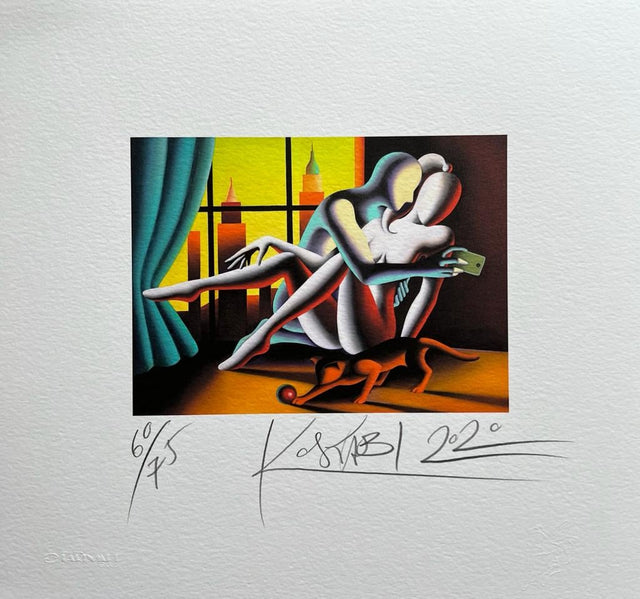 Triality | Mark Kostabi