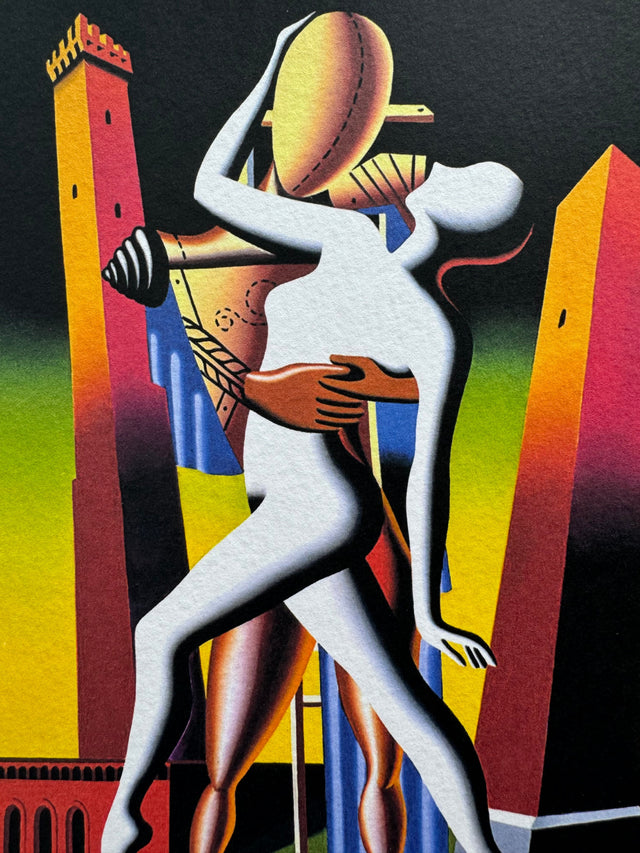 Tower of Love | Mark Kostabi