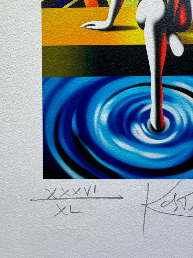 Contact point | Mark Kostabi