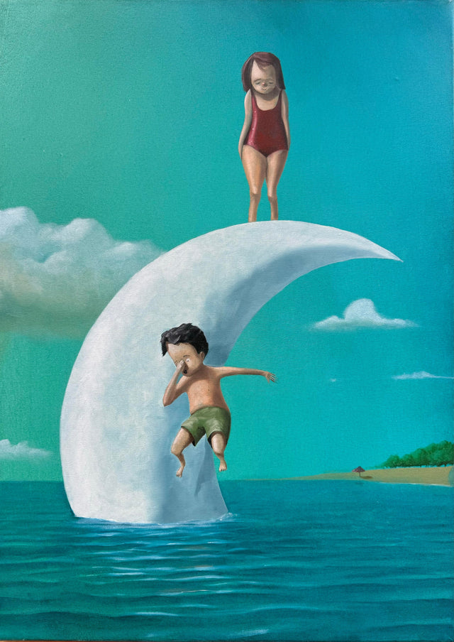 Un tuffo dalla luna | Diego Santini