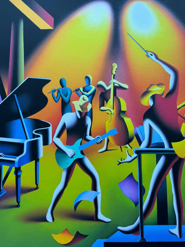 Echoes of eternity | Mark Kostabi