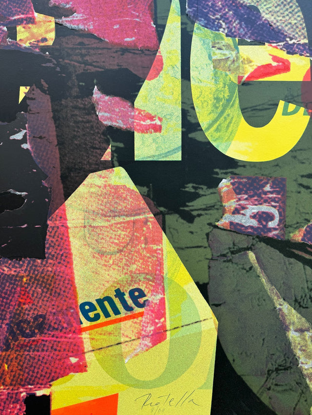 Decollage | Mimmo Rotella