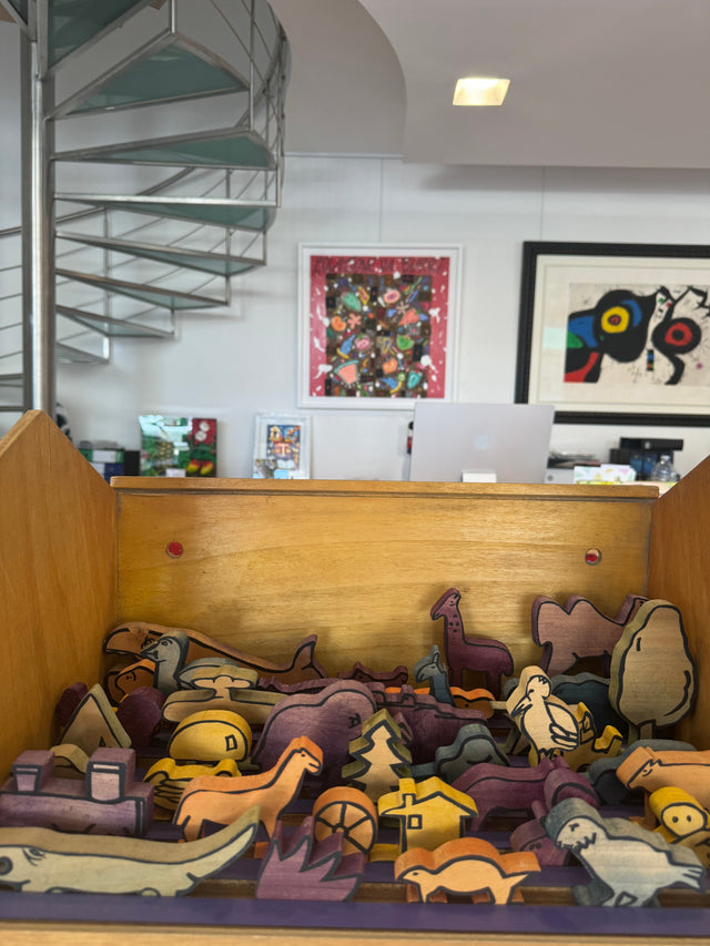 "Arca di Noè" | Ugo Nespolo