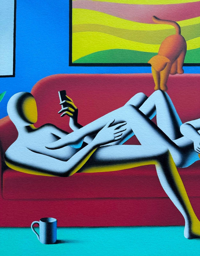 The perfect moment | Mark Kostabi