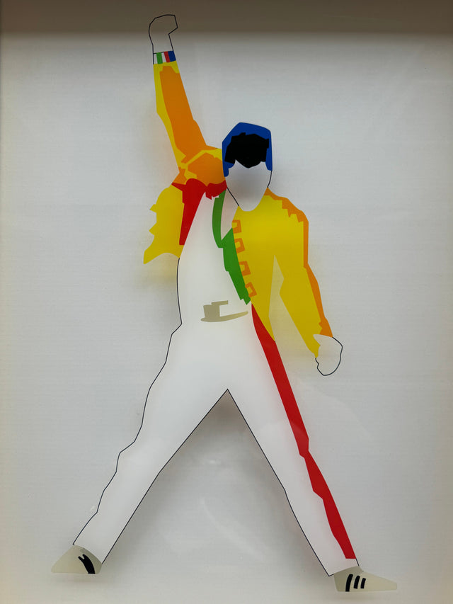 The show must go on (Plexiglass) | Marco Lodola