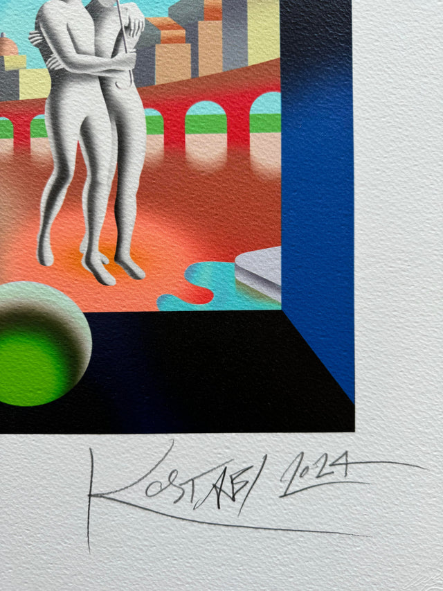 Forever again | Mark Kostabi