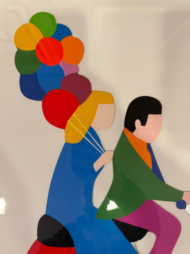 Opera incorniciata: Party Night | Marco Lodola