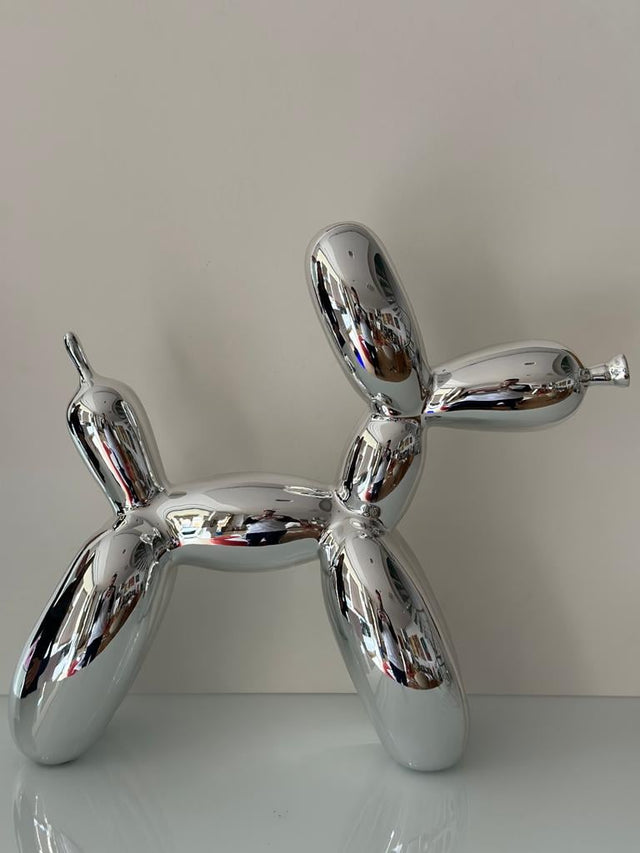 Balloon Dog Silver XXL | Jeff Koons (After)