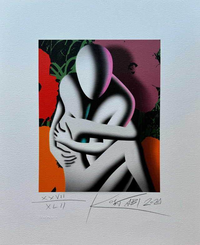 Blossoming desire | Mark Kostabi