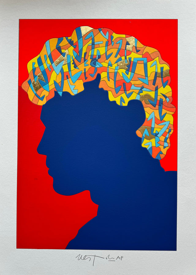Battisti tribute II | Ugo Nespolo