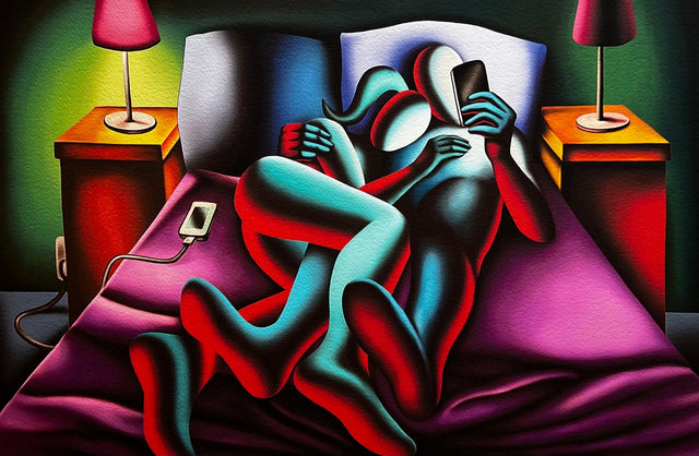 Just like you promised | Mark Kostabi