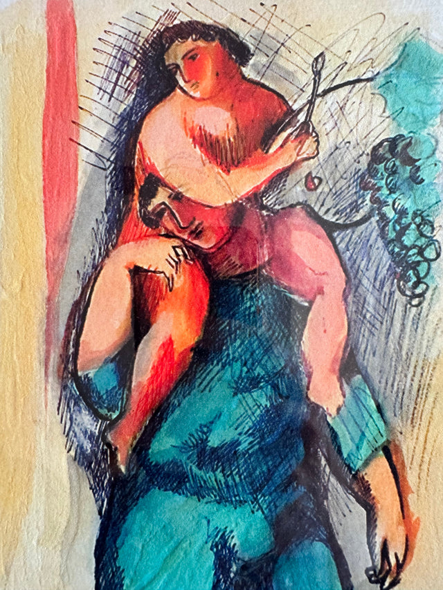 Opera incorniciata: Ode | Sandro Chia