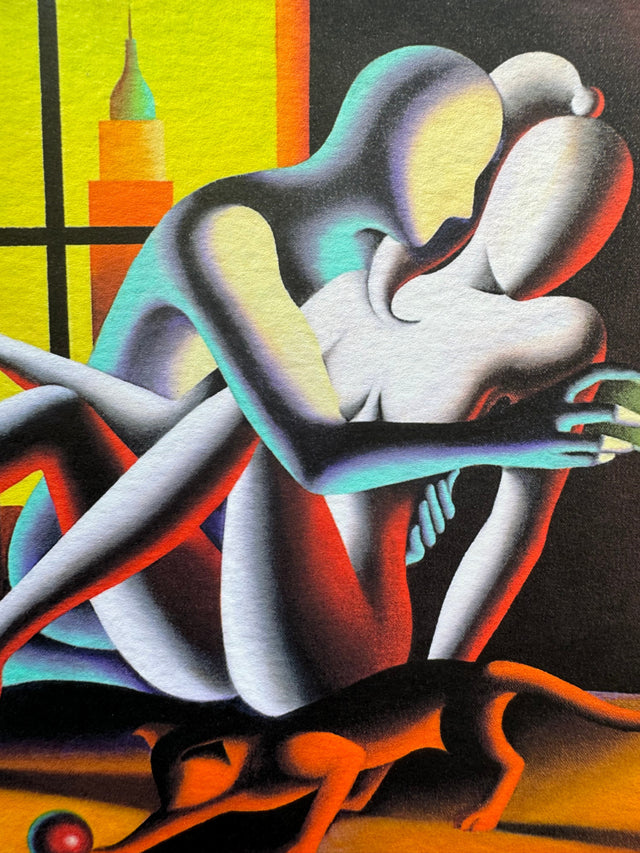 Triality | Mark Kostabi