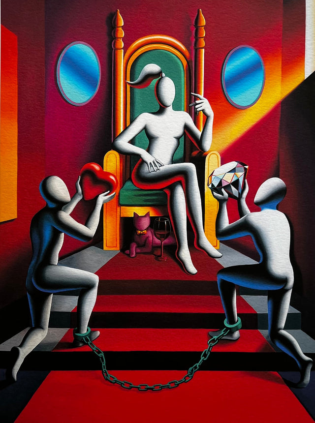 Desire and persuasion | Mark Kostabi