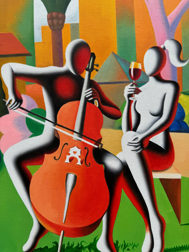 Notes of paradise  | Mark Kostabi