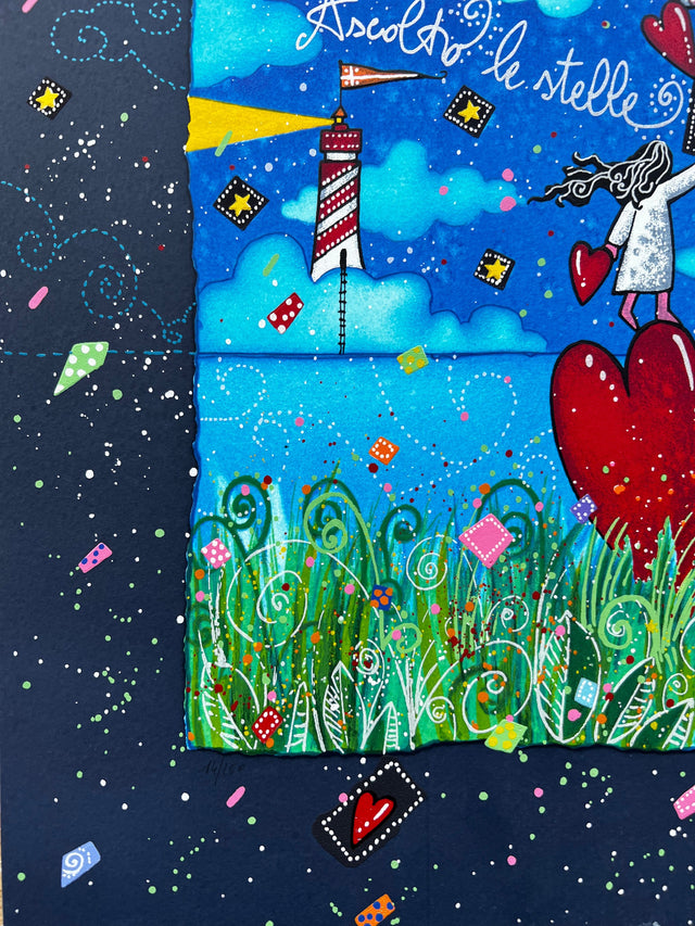 Ascolto le stelle parlare di te | Andrea Agostini