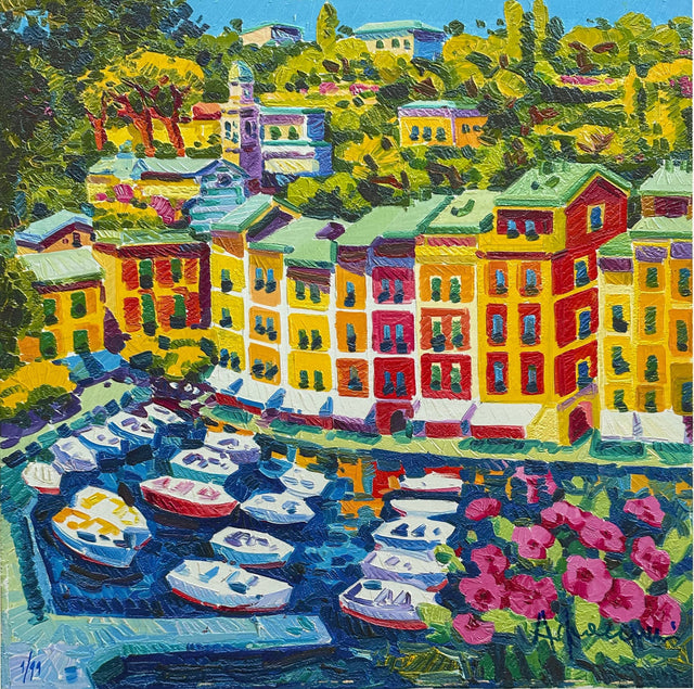 Portofino e luce sul porto  | Athos Faccincani