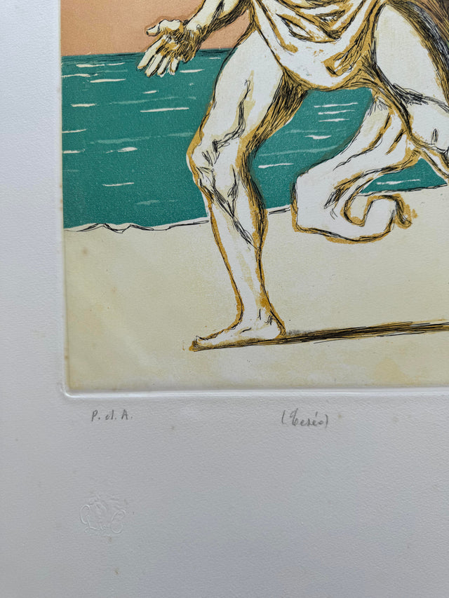 Teseo | Giorgio De Chirico