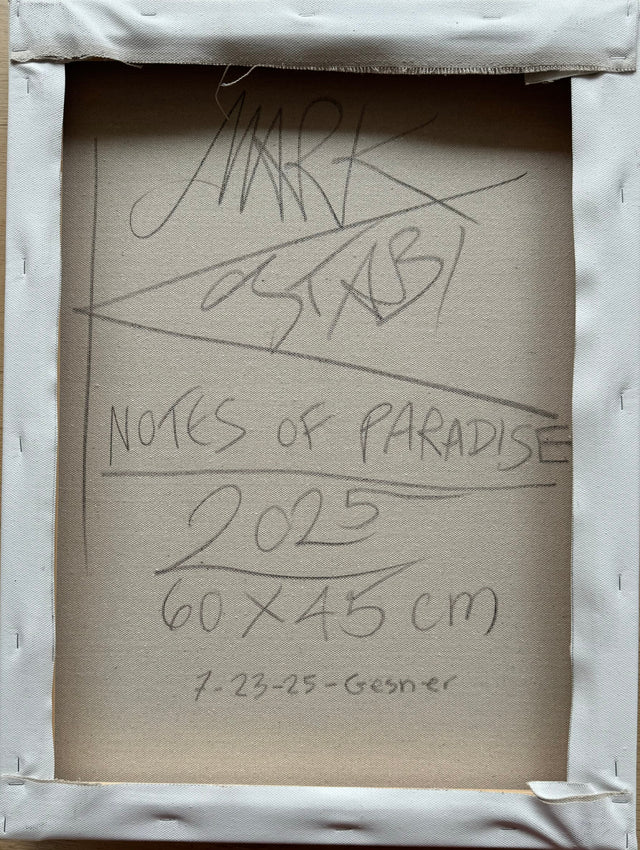 Notes of paradise  | Mark Kostabi