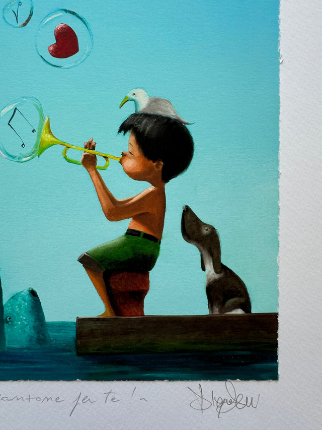 " Una canzone per te! " | Diego Santini