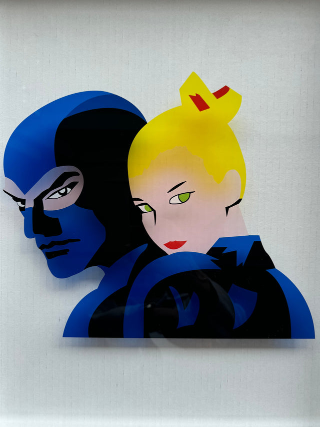 Cover (Plexiglass) | Marco Lodola