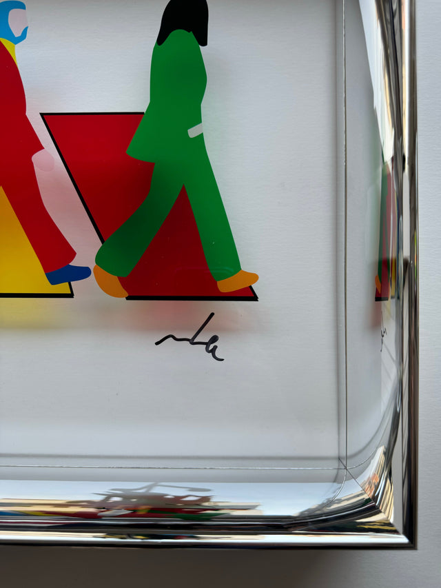 The Fab Four (Plexiglass)  | Marco Lodola