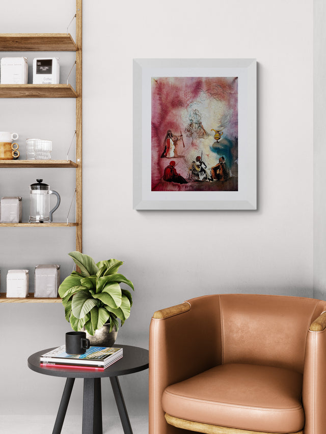 La Lampe d'Aladin | Salvador Dalì