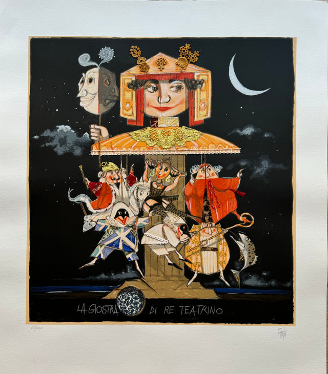 La giostra di re teatrino  | Paolo Fresu