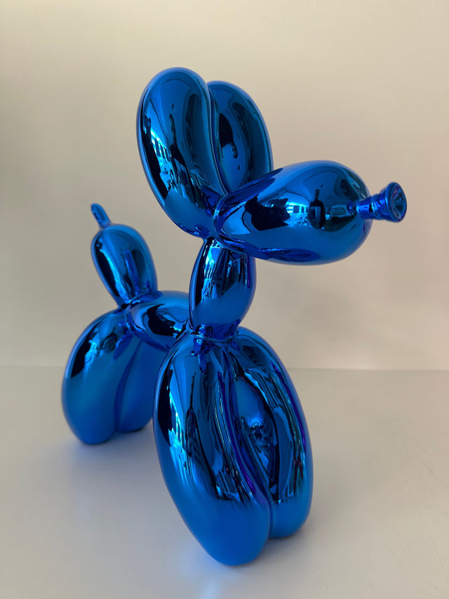 Balloon Dog Blue L | Jeff Koons (After)