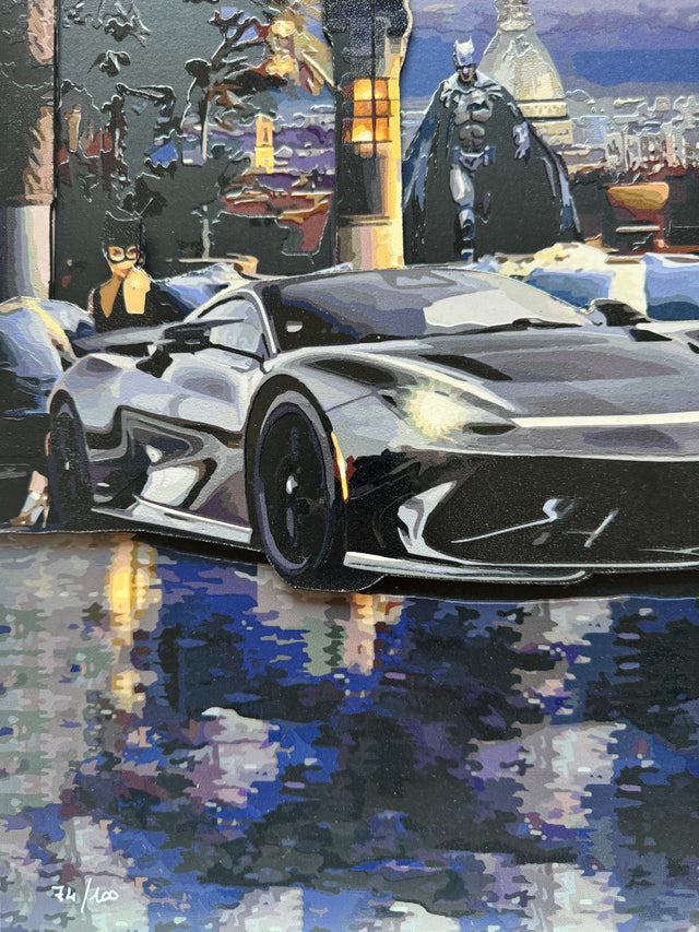 Opera incorniciata: Turin | Gianni Moramarco