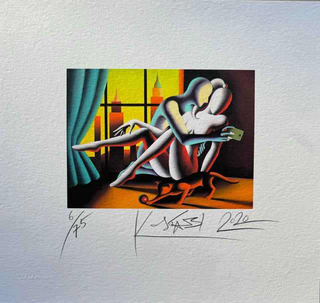 Triality | Mark Kostabi