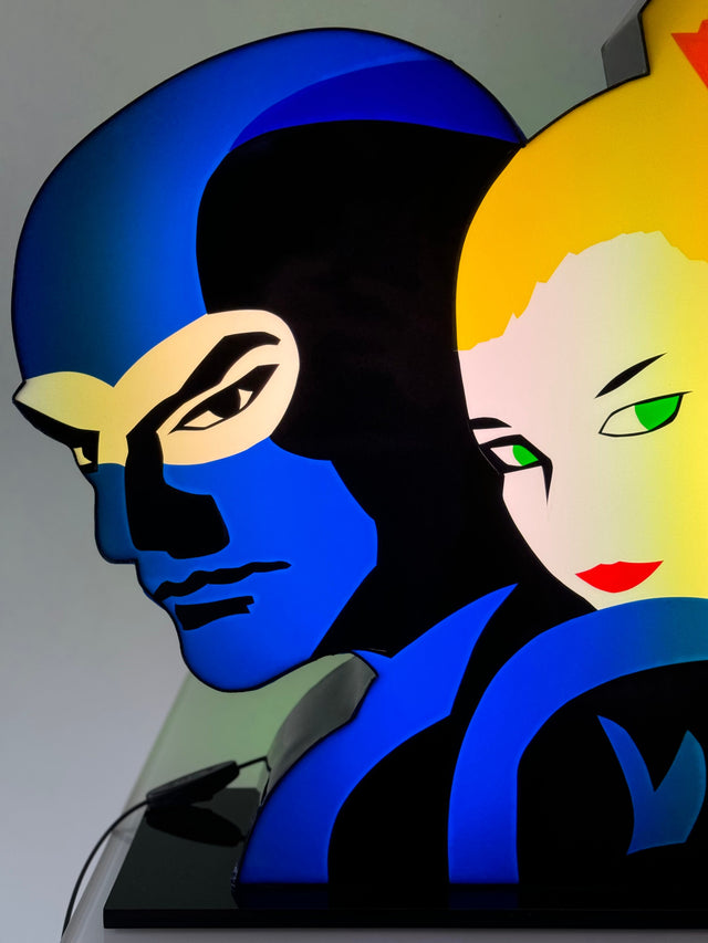 Diabolik and Eva Kant | Marco Lodola