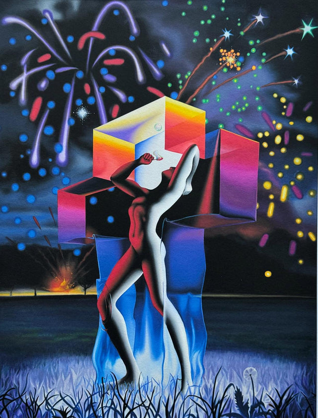 Free | Mark Kostabi