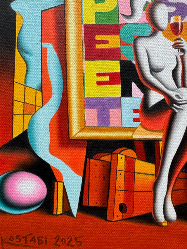 Elysian Harmony | Mark Kostabi