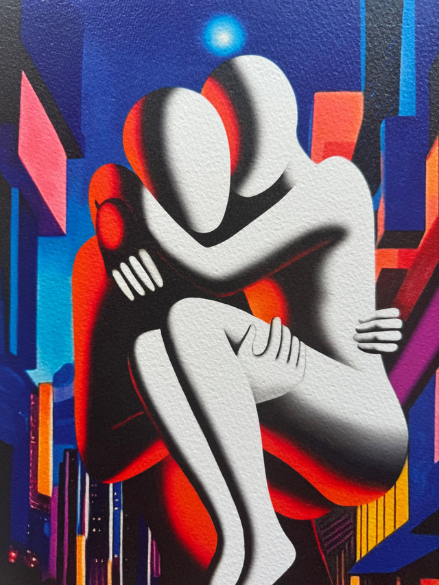 Futures entwined | Mark Kostabi