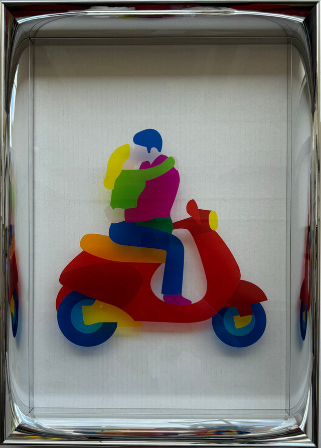 The beauty of life (Plexiglass) | Marco Lodola
