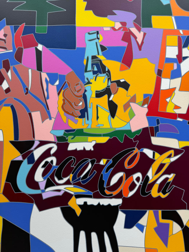 Have a coke | Ugo Nespolo