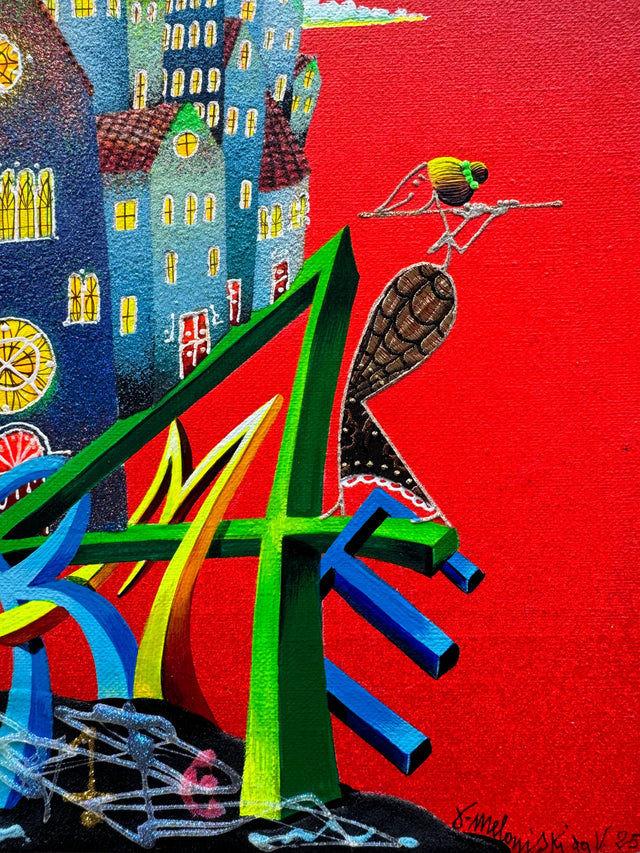 Amore per la mia città | Meloniski da Villacidro