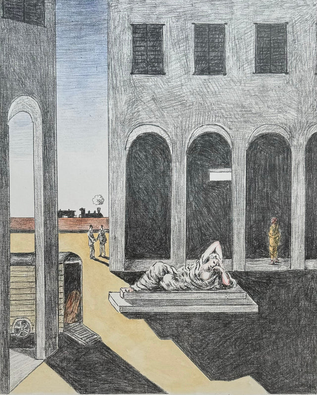 Malinconia | Giorgio De Chirico