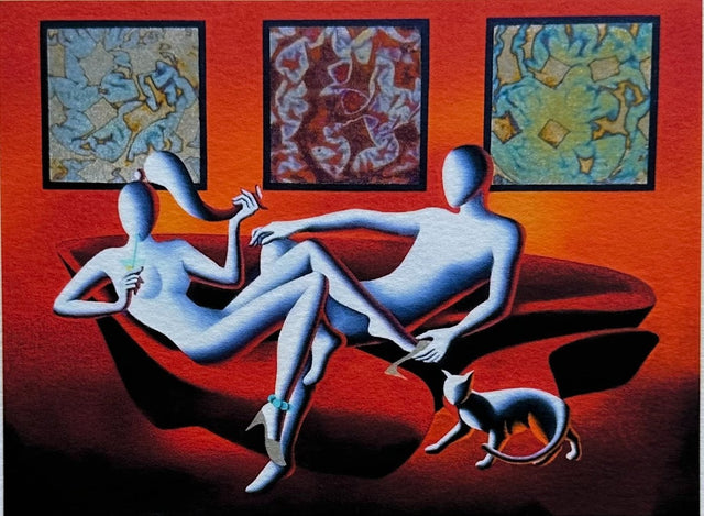 Confort zone | Mark Kostabi