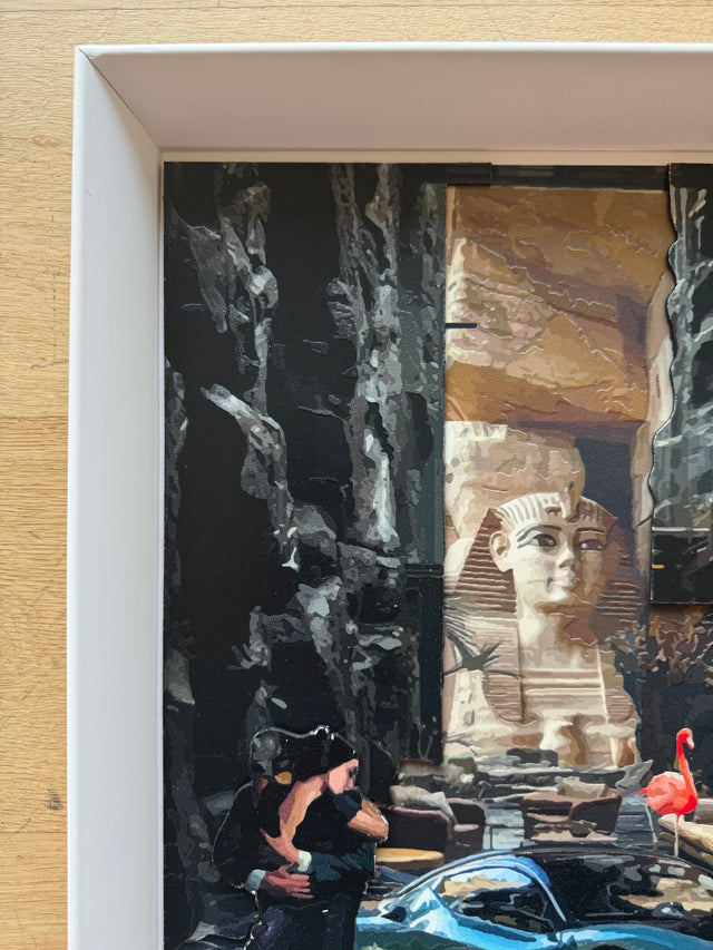 Opera incorniciata: Cairo | Gianni Moramarco