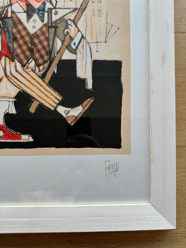 Opera incorniciata: L'architetto | Paolo Fresu