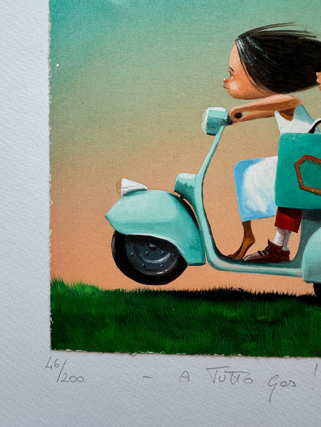 " A tutto Gas! " | Diego Santini