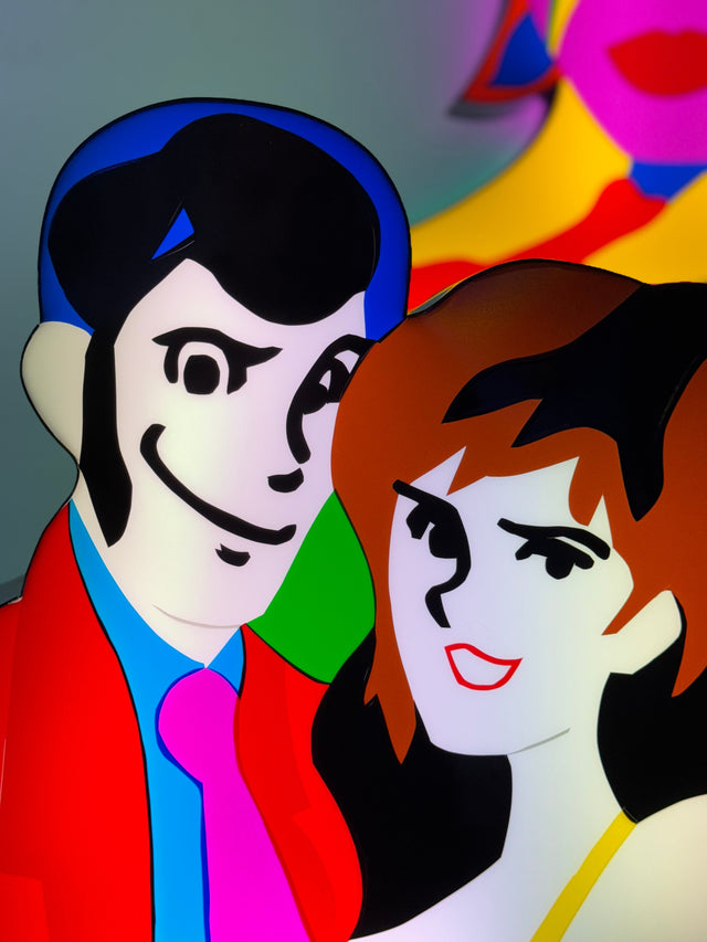 Lupin and Margot | Marco Lodola