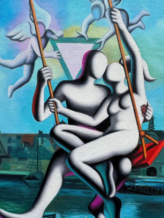 Elysian Heights | Mark Kostabi