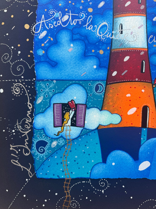 Ascolto la quiete cullare il mio cuore  | Andrea Agostini